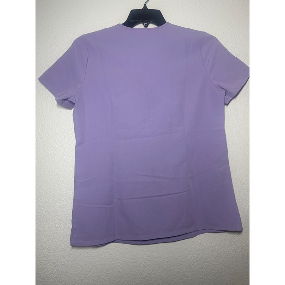 FIGS Casma Scrub Top Purple V-Neck Technical Collection FW1000 Womens Small - Picture 8 of 8